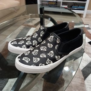 Coach men's slip-on shoe